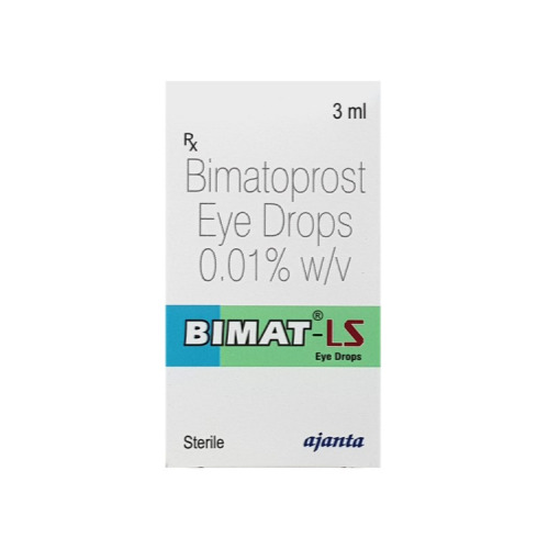 Bimat LS Eye Drops 3ml bottle with box packaging