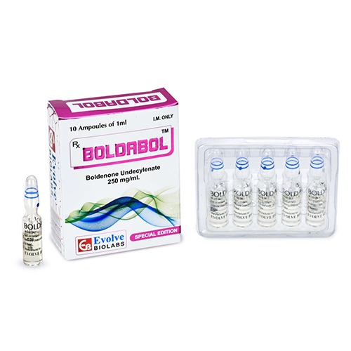 Boldabol 250mg Injection - 10 Ampoules of 1ml