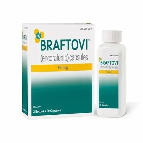 Braftovi 75mg - 2 Bottles x 90 Capsules
