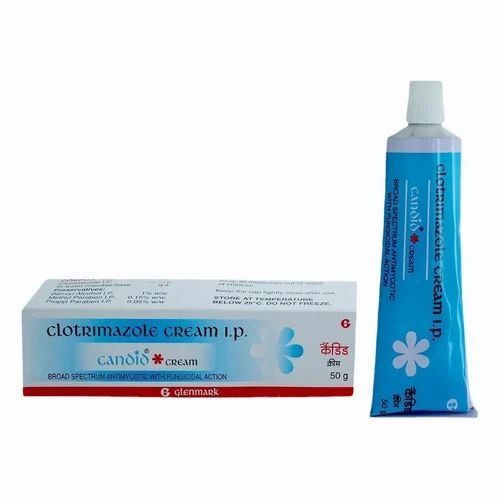 Candid Cream 50g tube close-up
