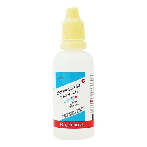 Candid Lotion 30ml bottle close-up