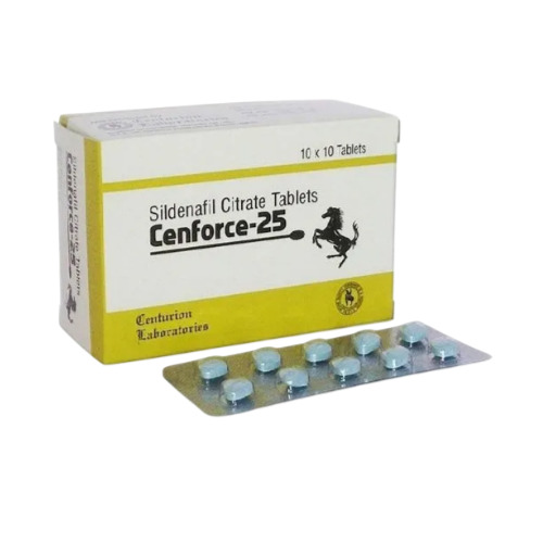 Cenforce 25 - 100 Tablets