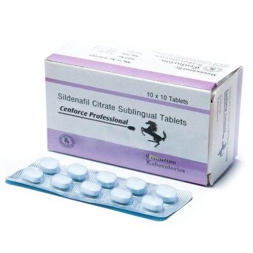 Cenforce Professional 100mg - 100 Tablets