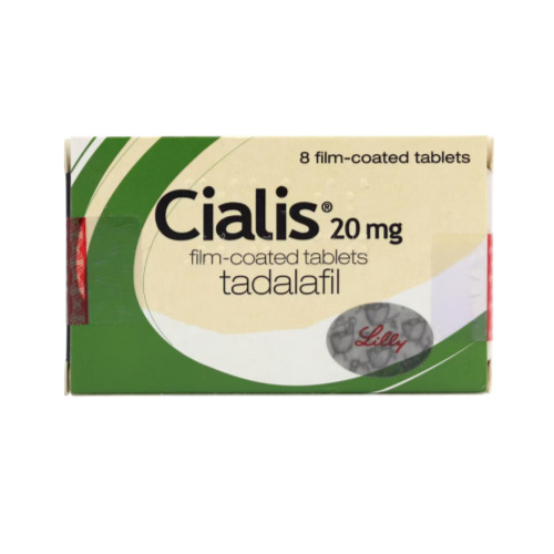 Cialis 20mg - 8 Tablets