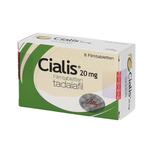 Alternate Cialis 20mg packaging box with dosage strength clearly marked