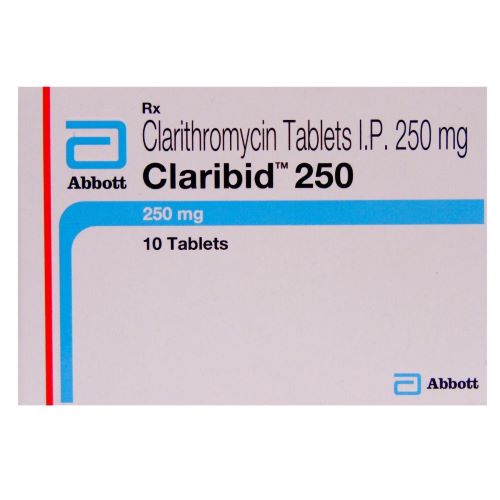 Claribid 250 - 10 Tablets