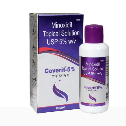 Coverit 5% Solution - 60ml