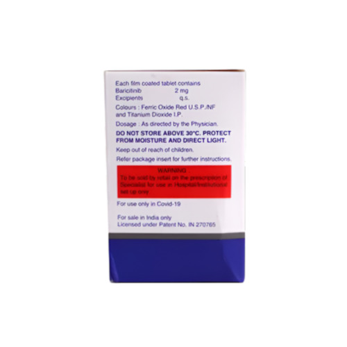 Covinib 2mg tablets box with blister pack
