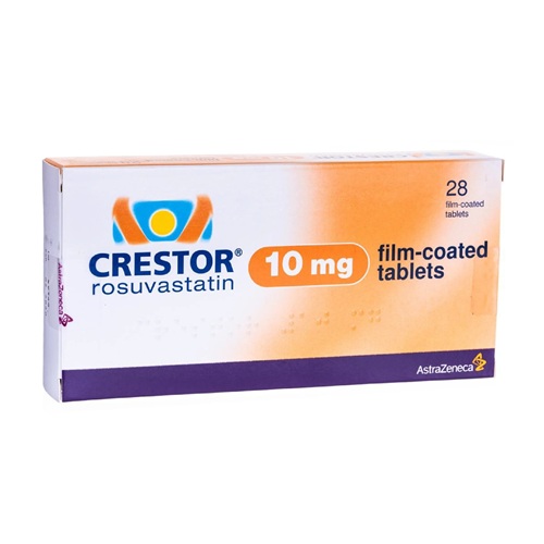 Crestor 10mg - 28 Tablets
