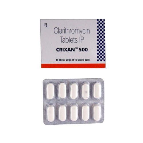 Crixan 500 - 100 Tablets