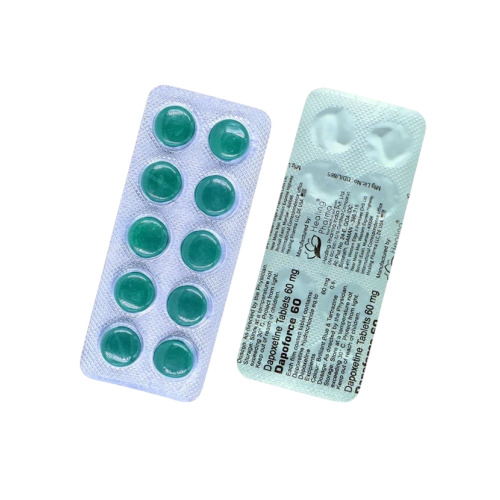 Dapoforce 60mg 100 Tablets blister strips – dapoxetine medication for men’s sexual wellness