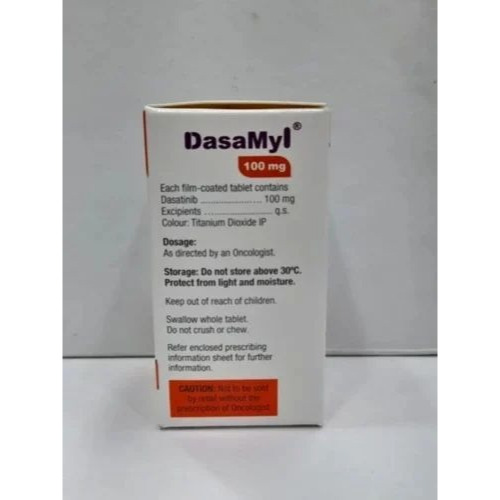Dasamyl 100 - 30 Tablets