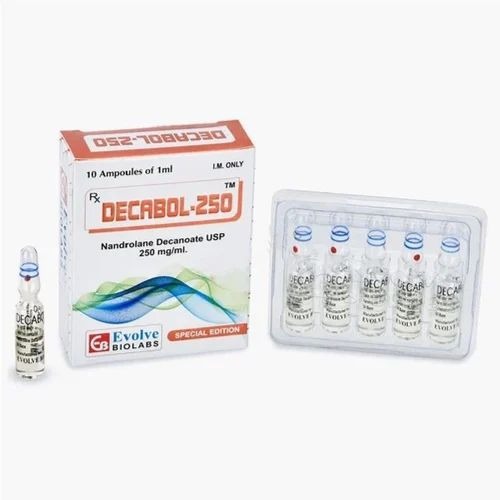 Decabol 250mg Injection - 10 Ampoules of 1ml