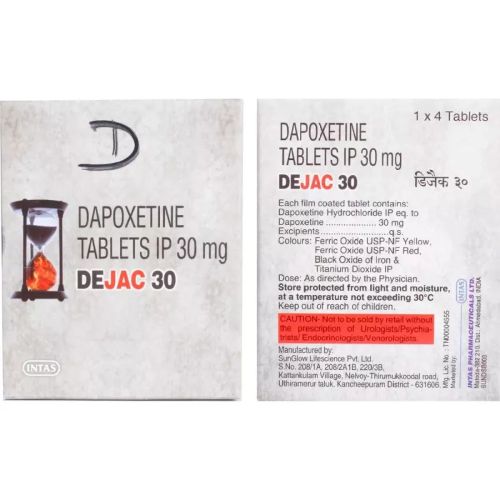 Dejac 30 - 4 Tablets