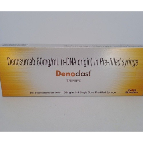 Denoclast 60 (Denosumab) injection 60mg 1ml blister pack with branded label for bone loss and fracture prevention therapy online pharmacy