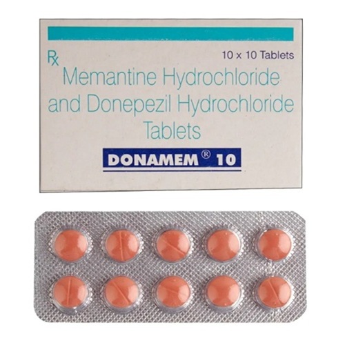 Donamem 10 - 100 Tablets