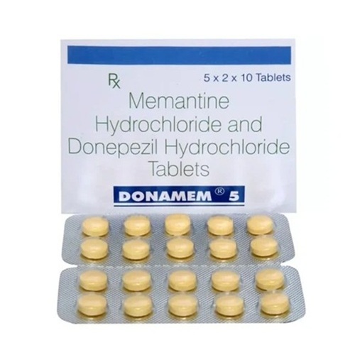 Donamem 5 - 100 Tablets