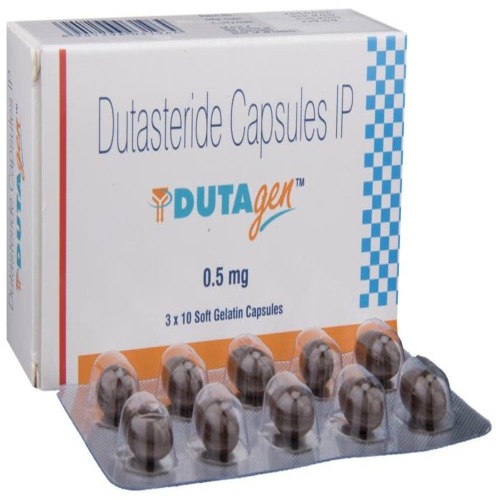 Dutagen 0.5mg - 30 Softgel Capsules
