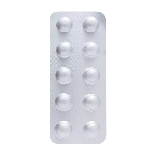 Dutaheal 0.5mg blister strip close-up, tablets and cavities visible