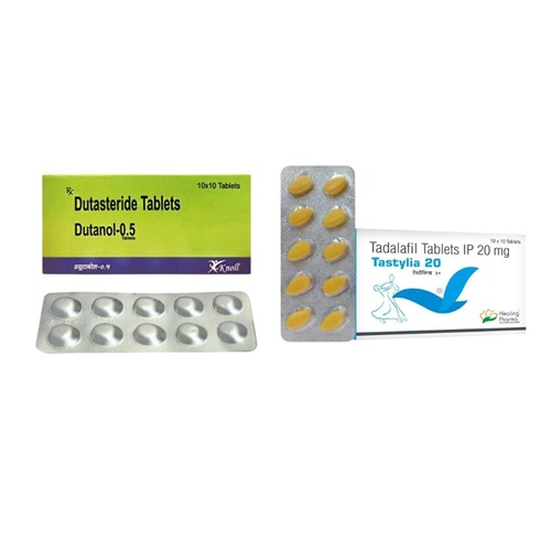 Dutanol 0.5mg + Tastylia 20