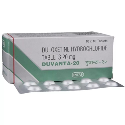 Duvanta 20 - 100 Tablets