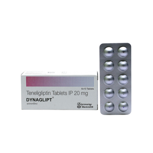 Dynaglipt 20 - 60 Tablets