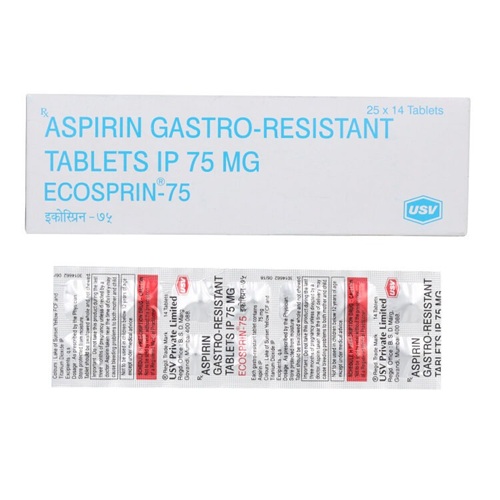 Ecosprin-75 - 350 Tablets