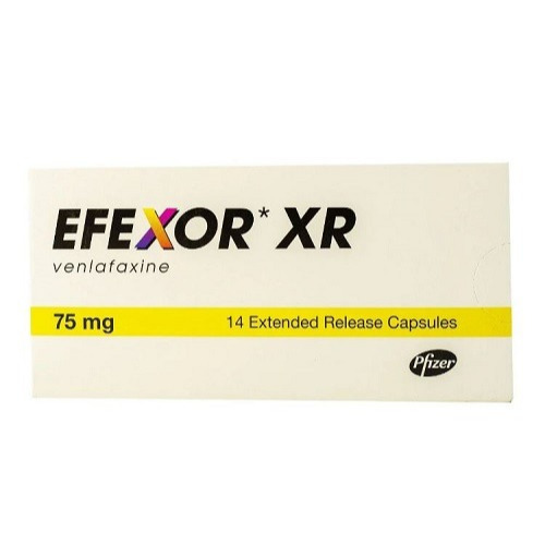 Effexor-XR 75 - 14 Capsules