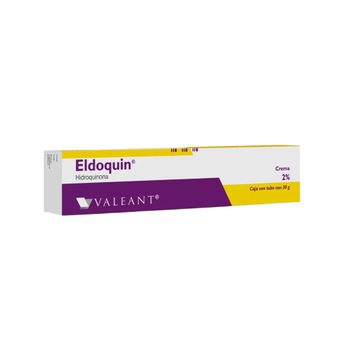 Eldoquin 2% Cream 30gm front box packaging
