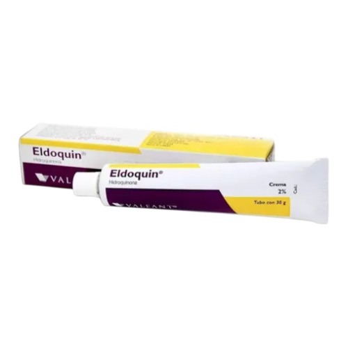 Eldoquin 2% Cream 30gm tube close-up