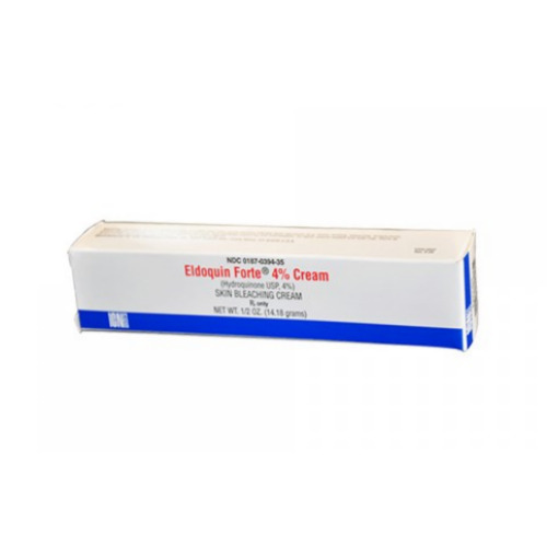 Eldoquin Forte Cream 4% 30gm tube with outer carton