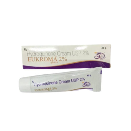 Eukroma 2 Cream 40gm tube with outer carton