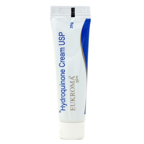 Eukroma Cream 20gm tube close-up