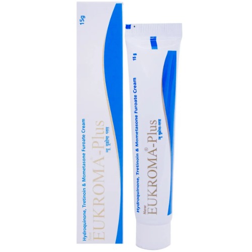 Eukroma Plus Cream 15gm tube close-up