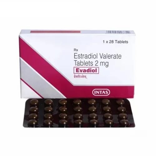 Estraheal 2 28 tablets branded box packaging estradiol hormone therapy online pharmacy