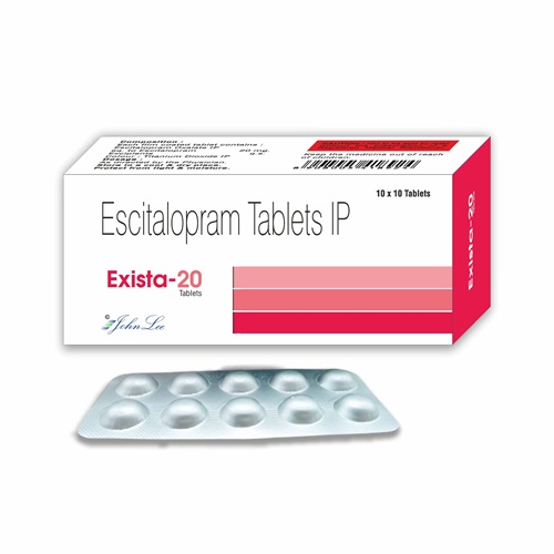 Rexipra 20 100 Tablets front box packaging
