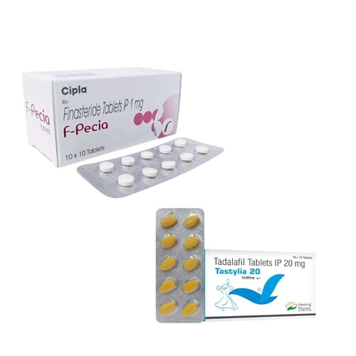 F-pecia 1mg + Tastylia 20