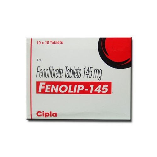 Fenolip 145 - 100 Tablets