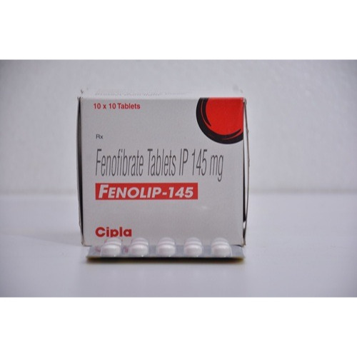 Fenolip 145 100 Tablets box with outer carton