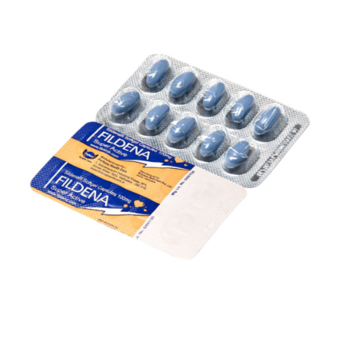 Kamagra FX Oral Jelly 100mg box with sachets display