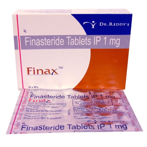 Finax 1mg 300 tablets front box packaging