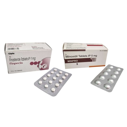 Finpecia 1mg + Minpro 5