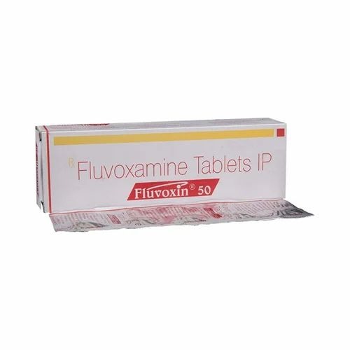 Fluvoxin 50 100 Tablets front box packaging
