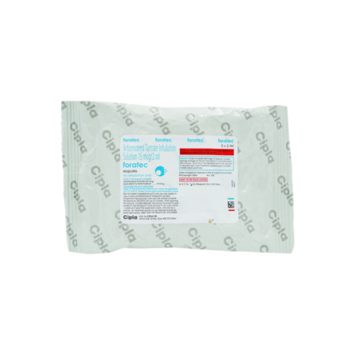 Foratec Respules 15mcg foil pouch packaging