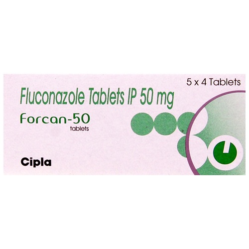 Forcan 50 - 20 Tablets