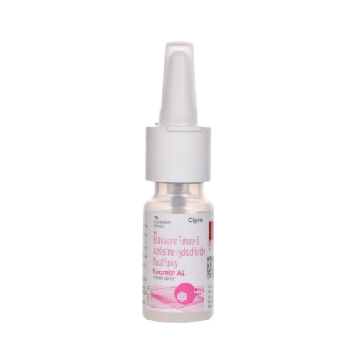 Furamist AZ Nasal Spray 70 mdi bottle front view