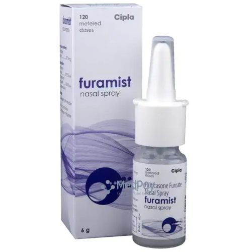 Furamist Nasal Spray bottle with box packaging