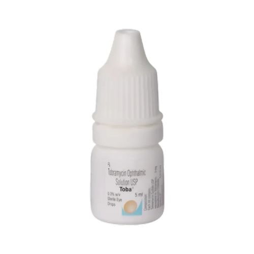 Toba Eye Drop 0.3% 5ml – Bottle Only