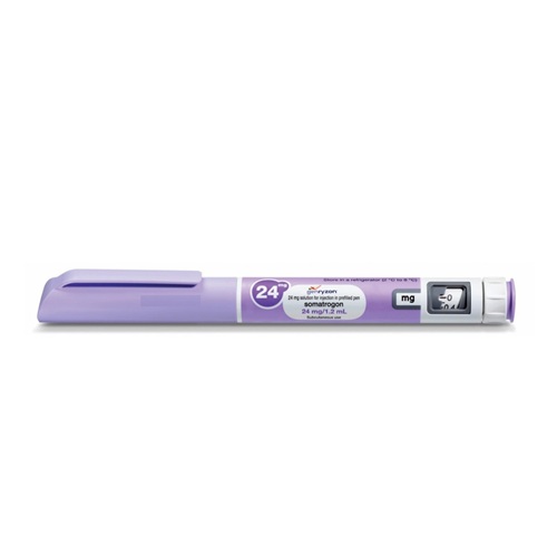 Genryzon Prefilled Injection Pen 24mg/1.2ml injection pen close-up