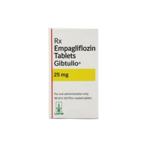 Gibtulio 25 - 90 Tablets